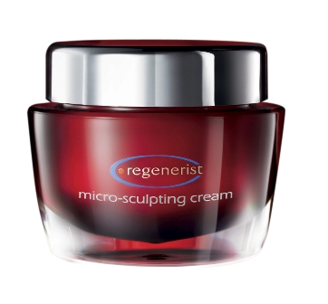 NEW Regenerist Micro-Sculpting Cream will be available from late August 2009